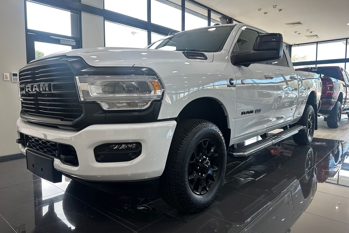 2024 RAM 2500 Yellowstone Edition Rambox DJ 4X4