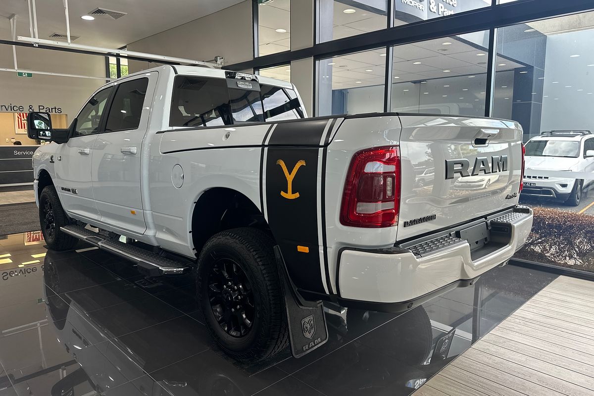 2024 RAM 2500 Yellowstone Edition Rambox DJ 4X4