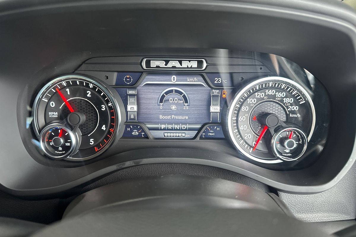 2024 RAM 2500 Yellowstone Edition Rambox DJ 4X4