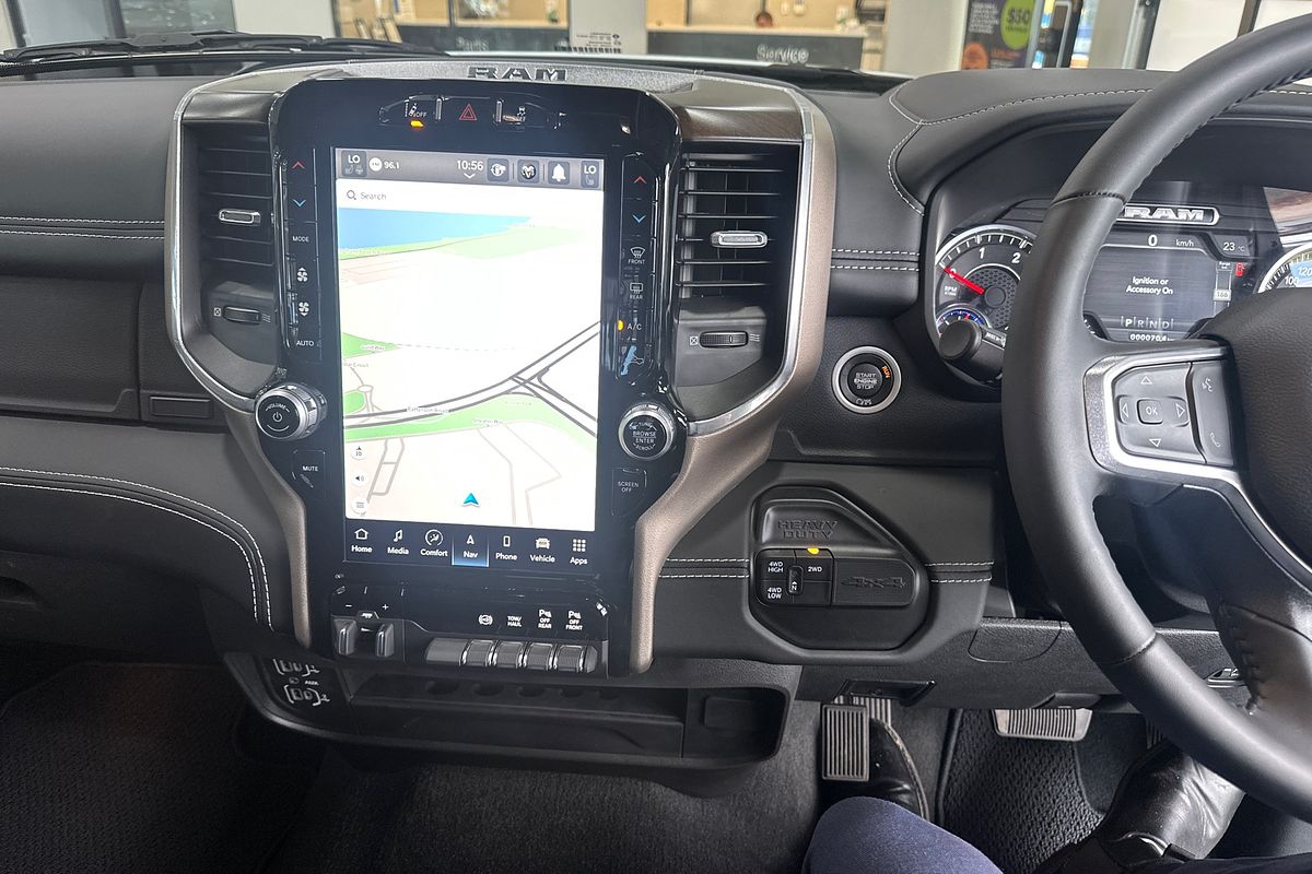 2024 RAM 2500 Yellowstone Edition Rambox DJ 4X4