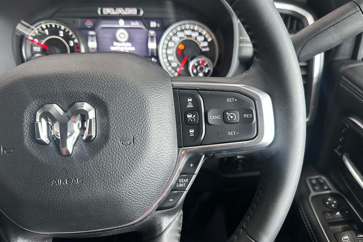 2024 RAM 2500 Yellowstone Edition Rambox DJ 4X4