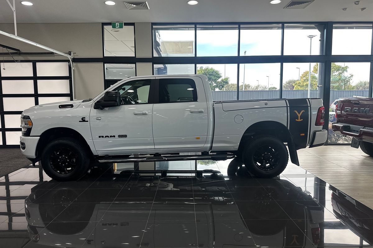 2024 RAM 2500 Yellowstone Edition Rambox DJ 4X4