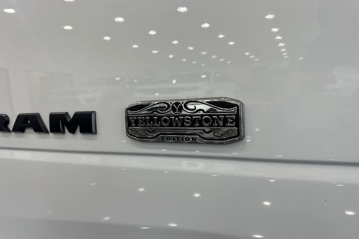 2024 RAM 2500 Yellowstone Edition Rambox DJ 4X4