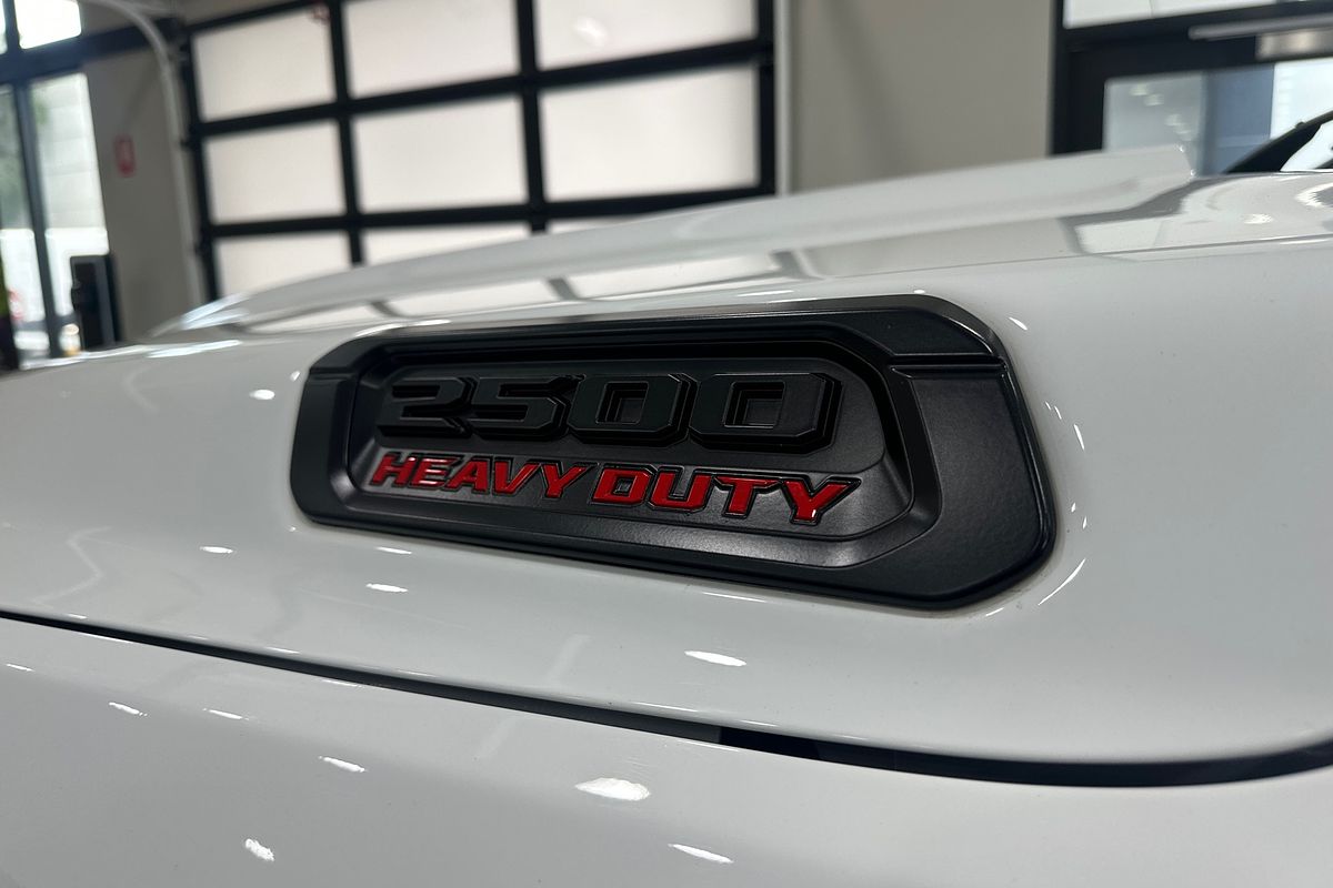 2024 RAM 2500 Yellowstone Edition Rambox DJ 4X4