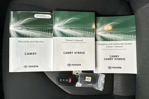2022 Toyota Camry Ascent Sport AXVH70R
