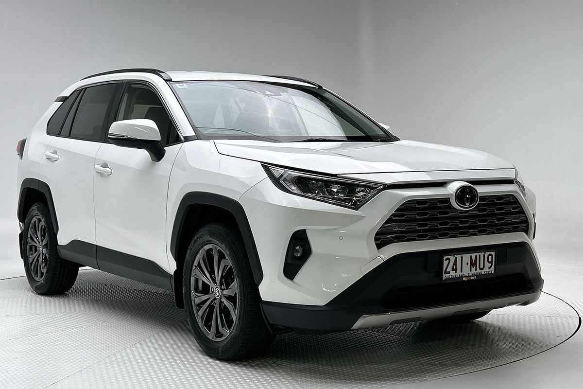 2022 Toyota RAV4 GXL MXAA52R