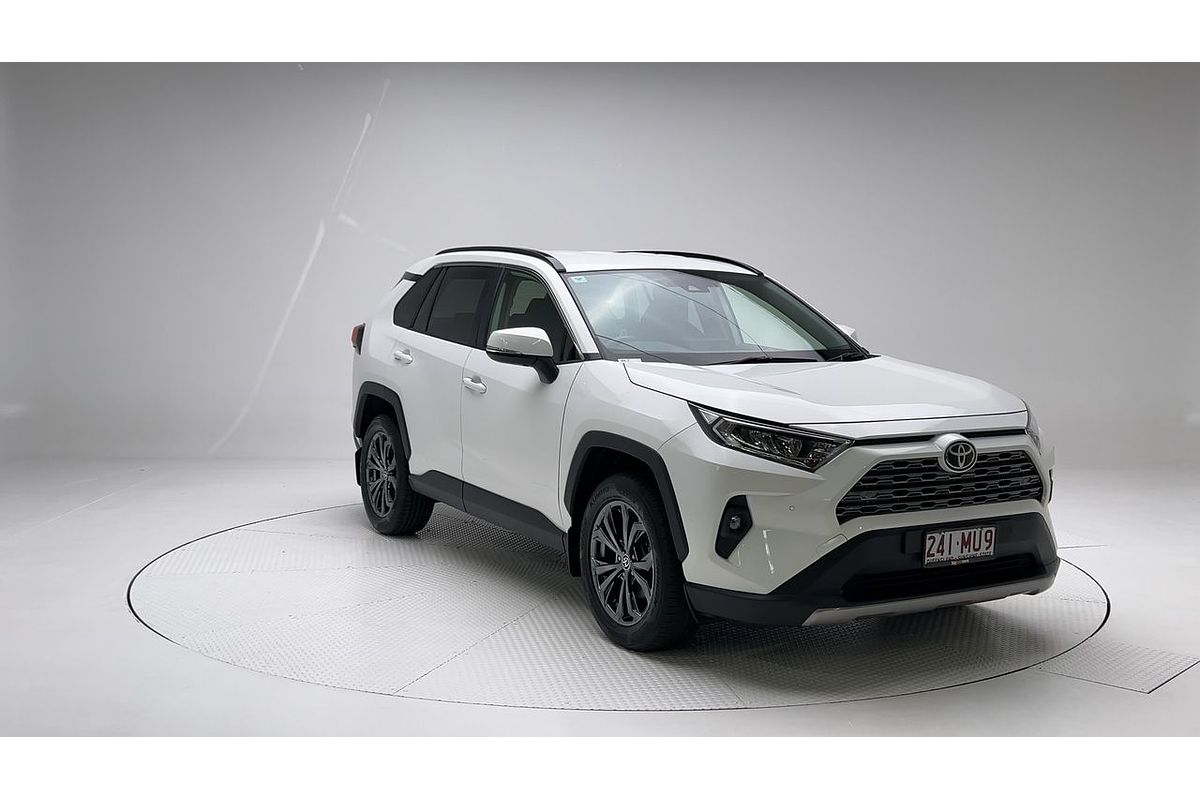 2022 Toyota RAV4 GXL MXAA52R