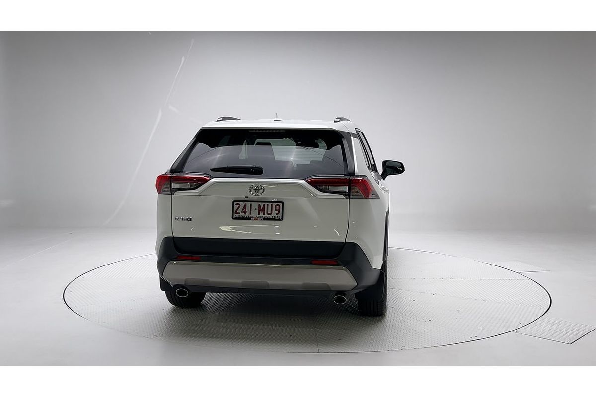 2022 Toyota RAV4 GXL MXAA52R