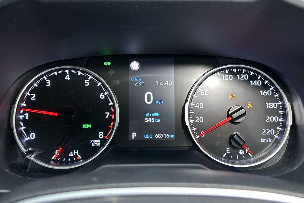 2022 Toyota RAV4 GXL MXAA52R