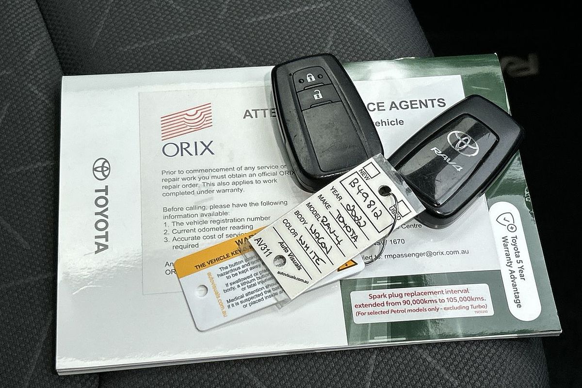 2022 Toyota RAV4 GXL MXAA52R