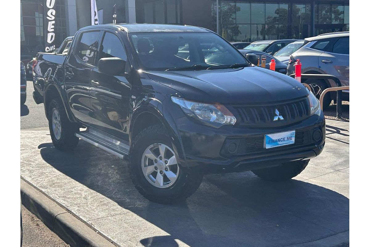 2017 Mitsubishi Triton GLX+ MQ 4X4