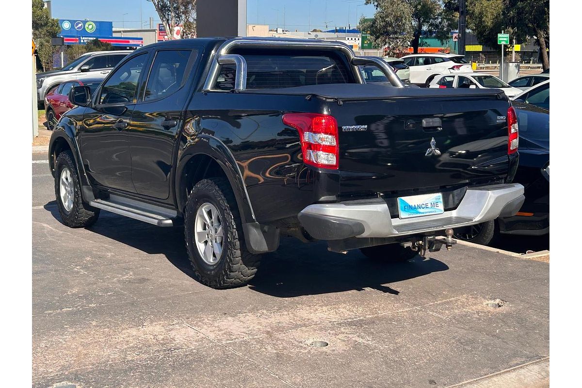 2017 Mitsubishi Triton GLX+ MQ 4X4