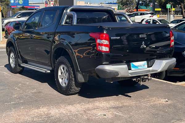 2017 Mitsubishi Triton GLX+ MQ 4X4