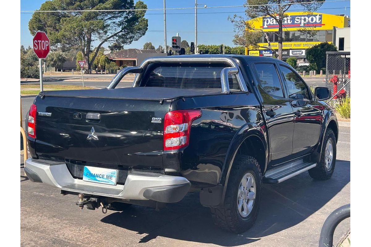 2017 Mitsubishi Triton GLX+ MQ 4X4