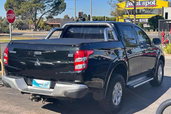 2017 Mitsubishi Triton GLX+ MQ 4X4
