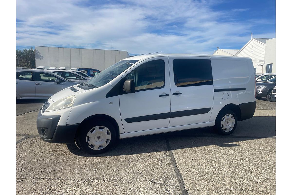 2008 Fiat Scudo Comfort LWB