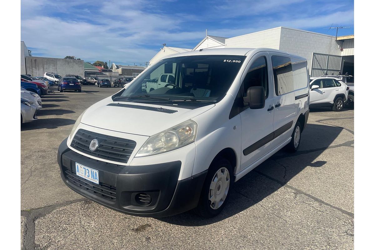 2008 Fiat Scudo Comfort LWB