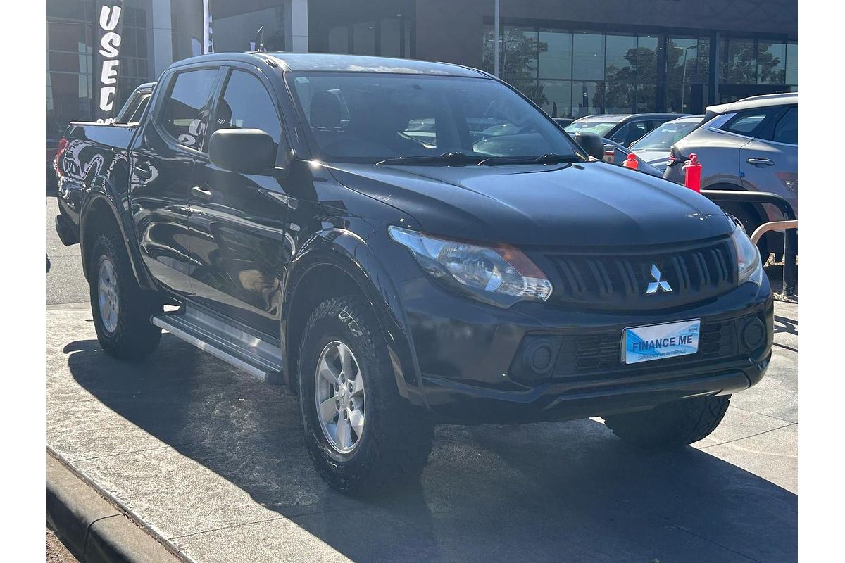 2017 Mitsubishi Triton GLX+ MQ 4X4