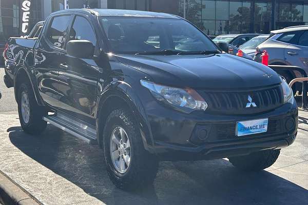 2017 Mitsubishi Triton GLX+ MQ 4X4