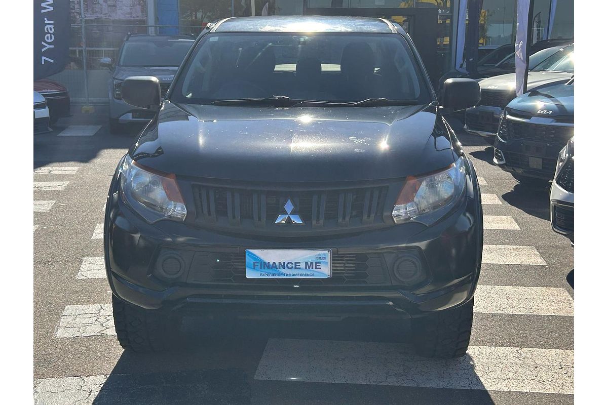 2017 Mitsubishi Triton GLX+ MQ 4X4