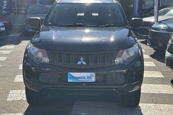 2017 Mitsubishi Triton GLX+ MQ 4X4