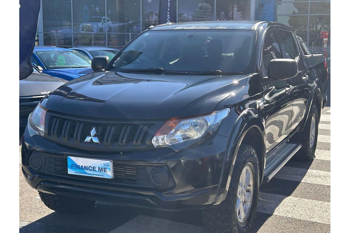 2017 Mitsubishi Triton GLX+ MQ 4X4