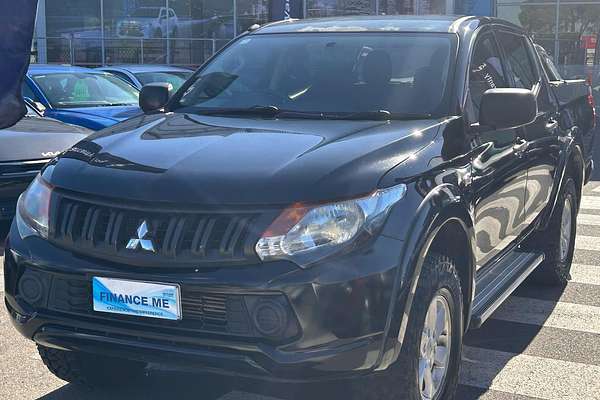 2017 Mitsubishi Triton GLX+ MQ 4X4