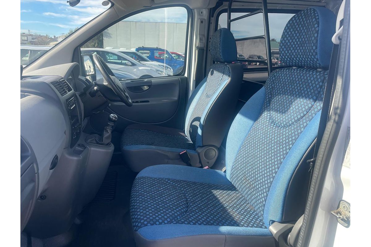 2008 Fiat Scudo Comfort LWB