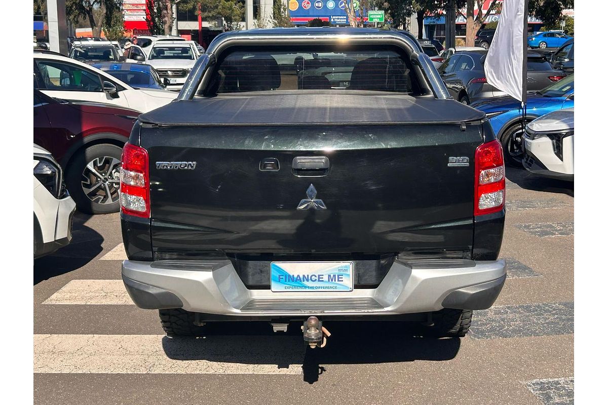 2017 Mitsubishi Triton GLX+ MQ 4X4