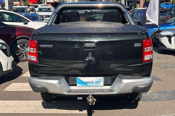 2017 Mitsubishi Triton GLX+ MQ 4X4