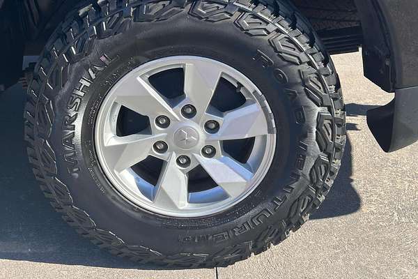 2017 Mitsubishi Triton GLX+ MQ 4X4