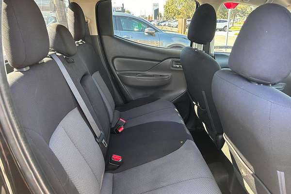 2017 Mitsubishi Triton GLX+ MQ 4X4