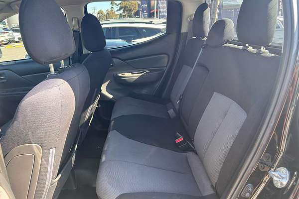 2017 Mitsubishi Triton GLX+ MQ 4X4
