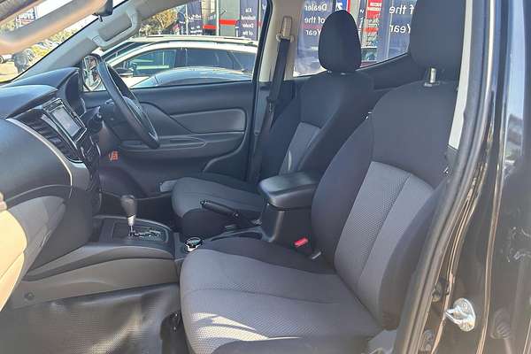 2017 Mitsubishi Triton GLX+ MQ 4X4