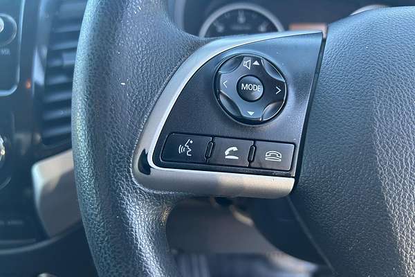 2017 Mitsubishi Triton GLX+ MQ 4X4