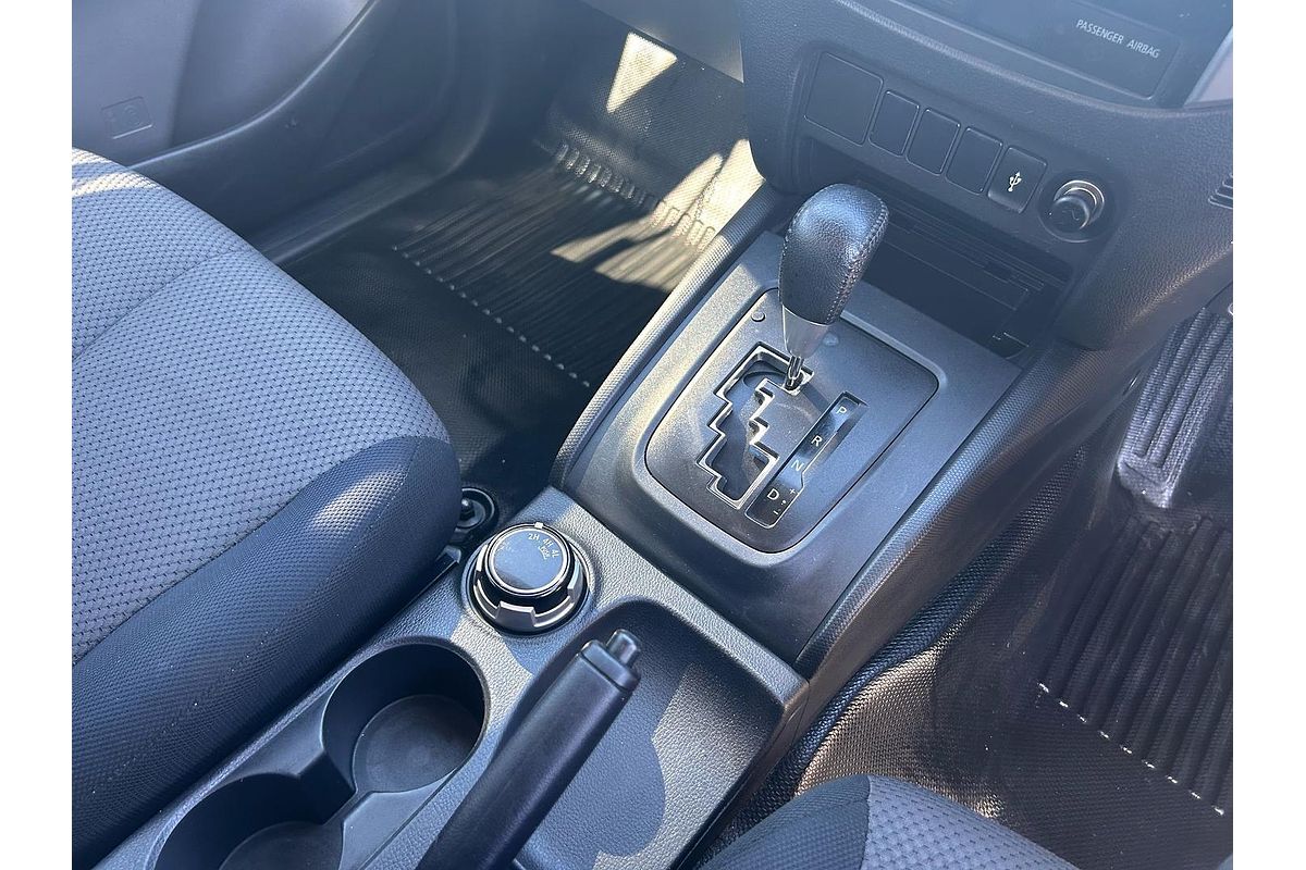 2017 Mitsubishi Triton GLX+ MQ 4X4
