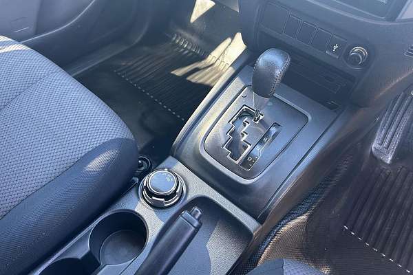 2017 Mitsubishi Triton GLX+ MQ 4X4