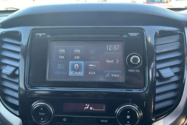 2017 Mitsubishi Triton GLX+ MQ 4X4