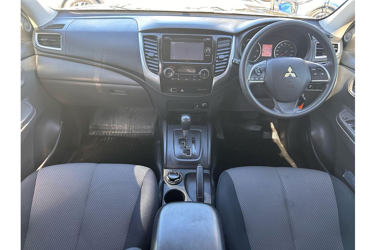 2017 Mitsubishi Triton GLX+ MQ 4X4