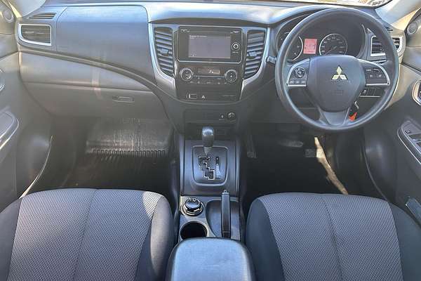2017 Mitsubishi Triton GLX+ MQ 4X4