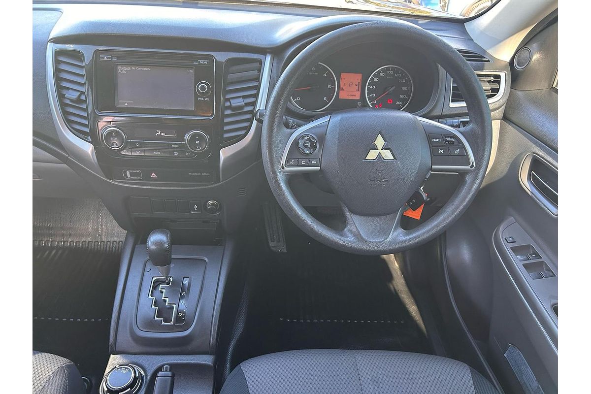 2017 Mitsubishi Triton GLX+ MQ 4X4