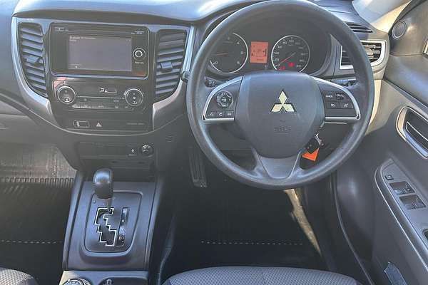2017 Mitsubishi Triton GLX+ MQ 4X4