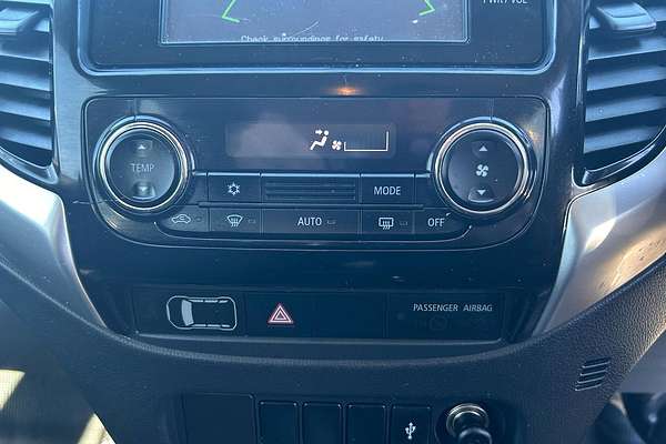 2017 Mitsubishi Triton GLX+ MQ 4X4