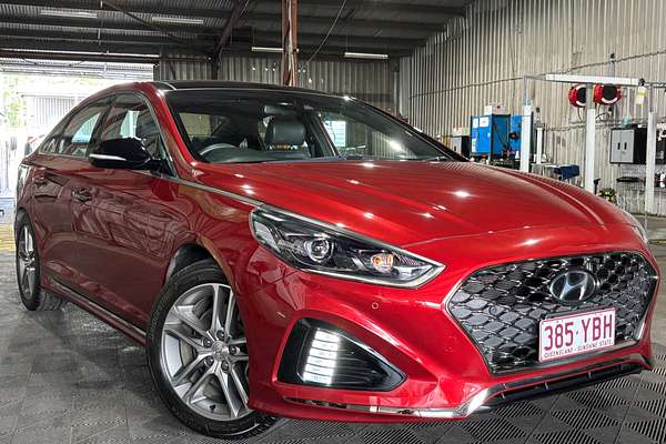 2017 Hyundai Sonata Premium LF4