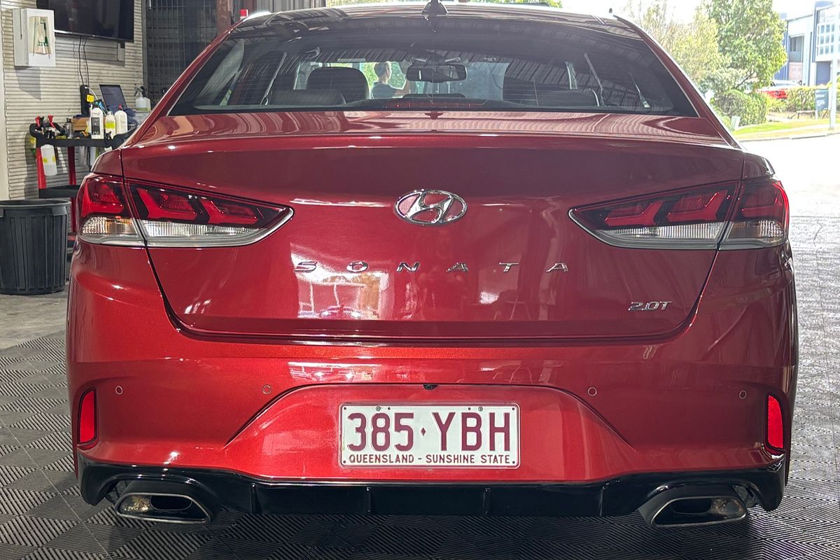 2017 Hyundai Sonata Premium LF4