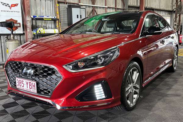 2017 Hyundai Sonata Premium LF4