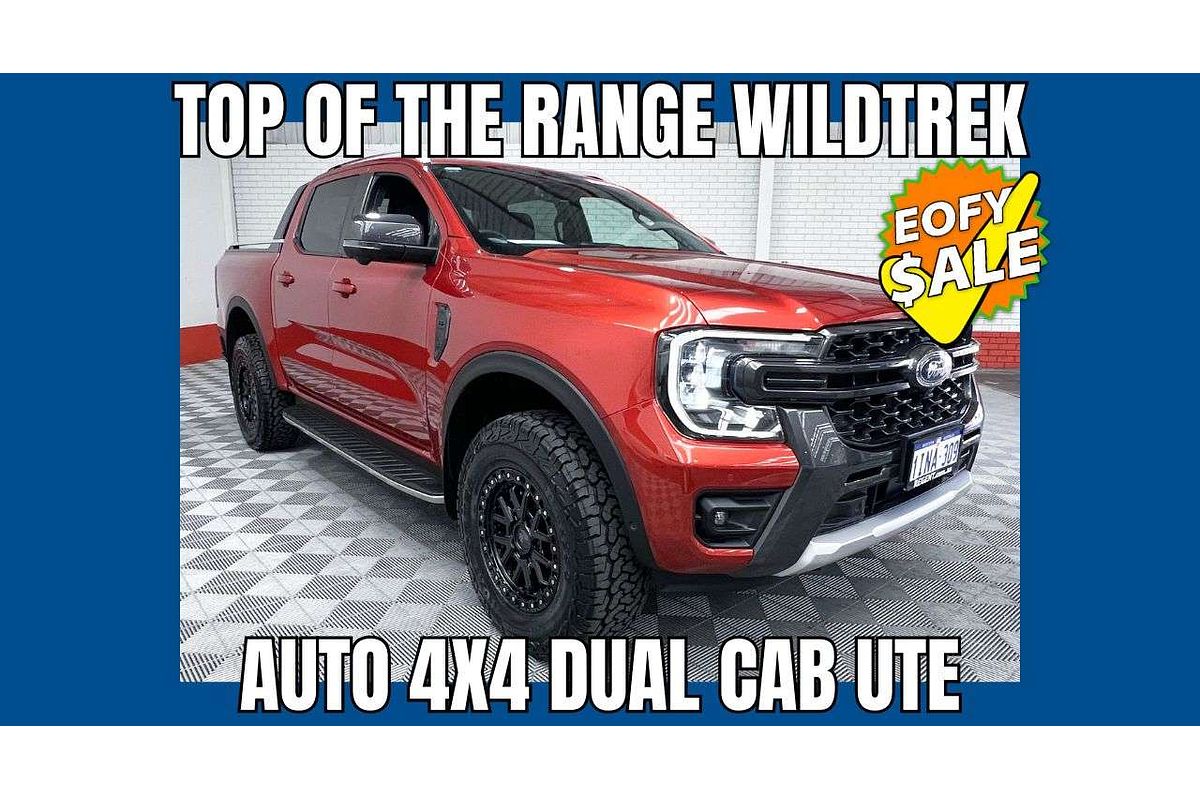 2022 Ford Ranger Wildtrak 4X4 3.0L