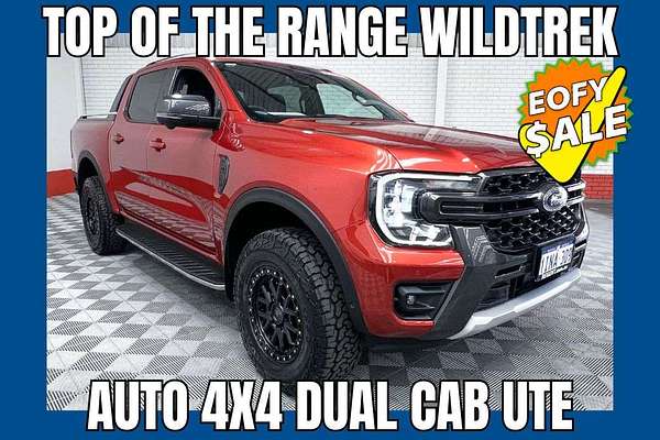 2022 Ford Ranger Wildtrak 4X4 3.0L