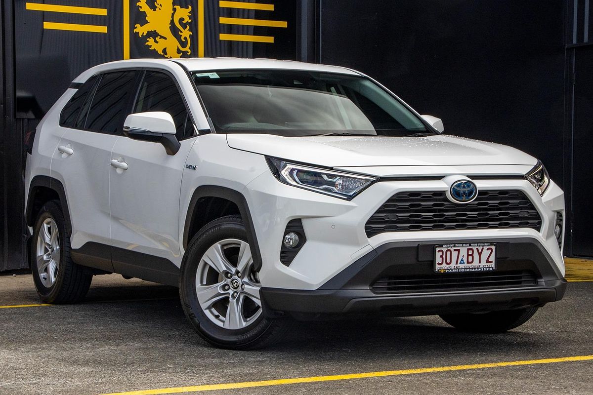 2021 Toyota RAV4 GX AXAH54R