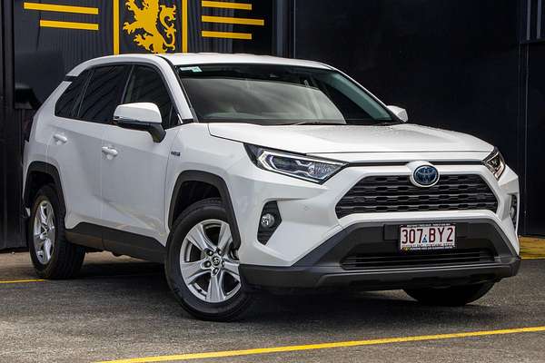 2021 Toyota RAV4 GX AXAH54R